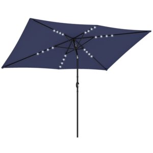 Sonnenschirm LED Solar 730